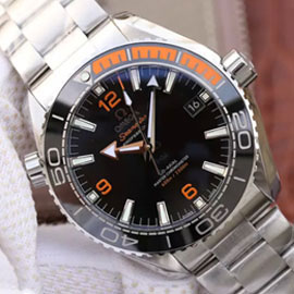 機能性良い OMEGA オメガコピー時計 シーマスター プラネットオーシャン 600M コーアクシャル マスター クロノメーター ブルー